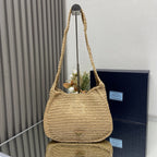 Beige Shoulder Bag