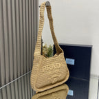 Beige Shoulder Bag
