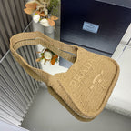 Beige Shoulder Bag