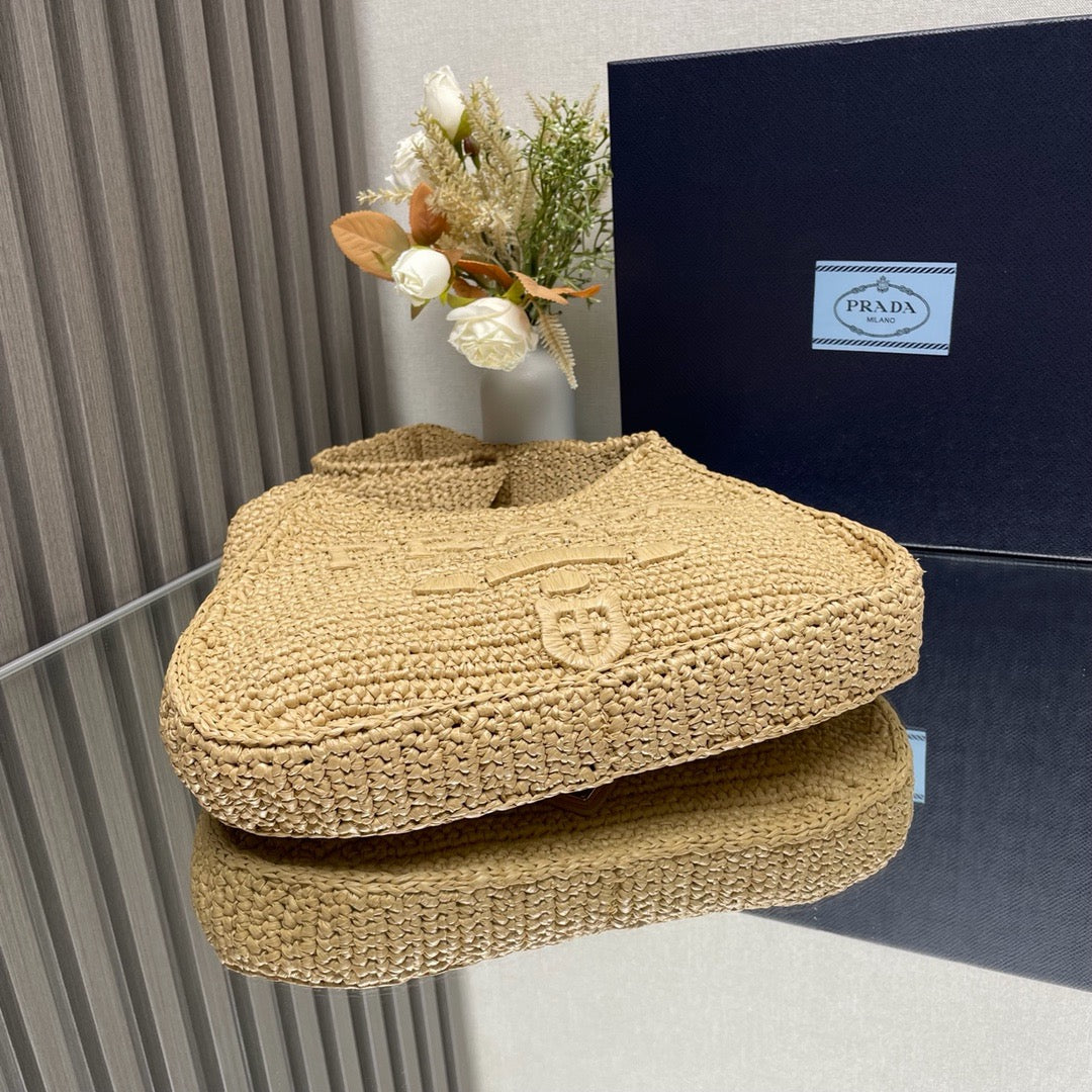 Beige Shoulder Bag