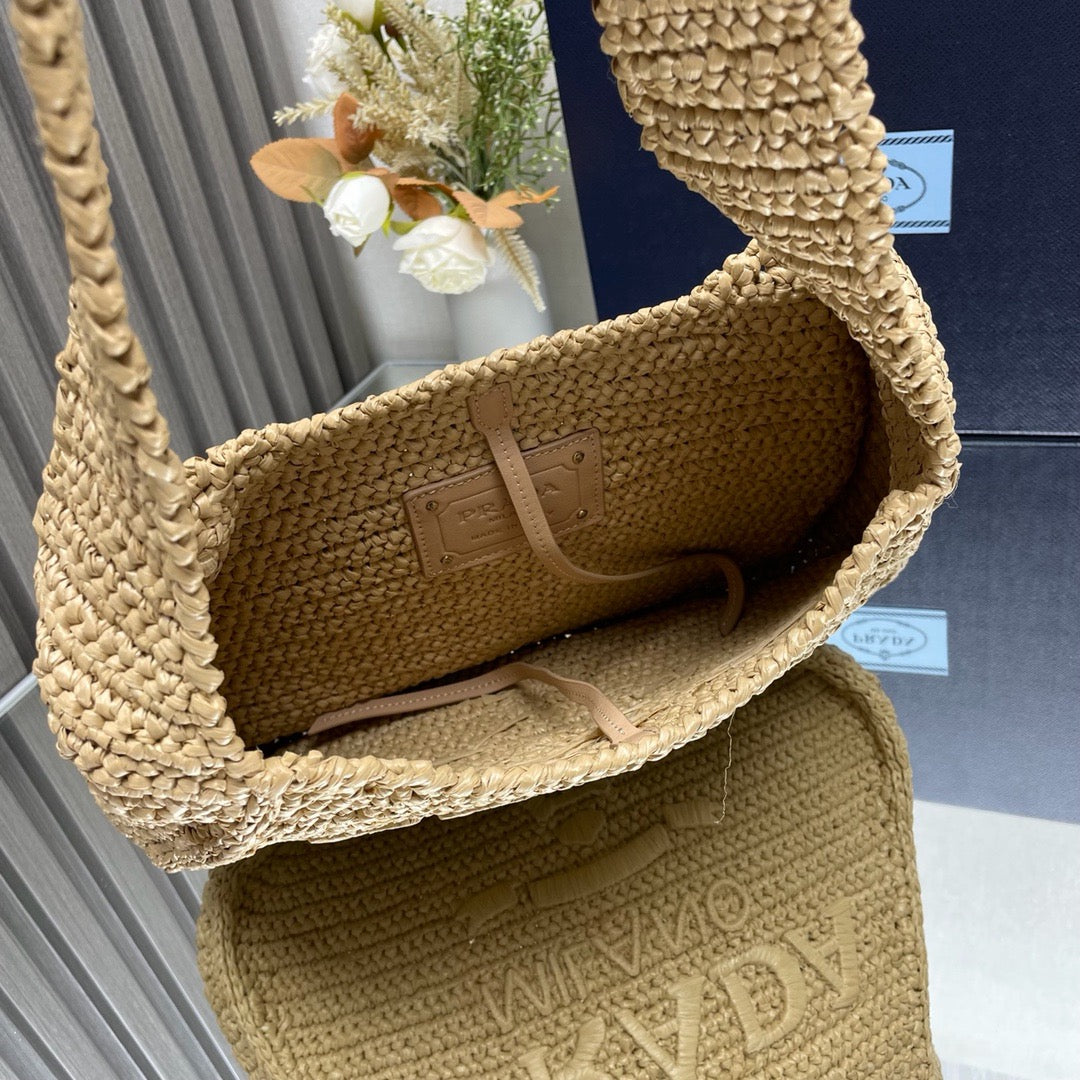 Beige Shoulder Bag