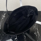 Schwarze Einkaufstasche