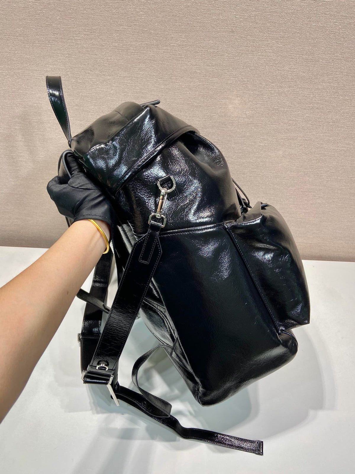 Black Backpack