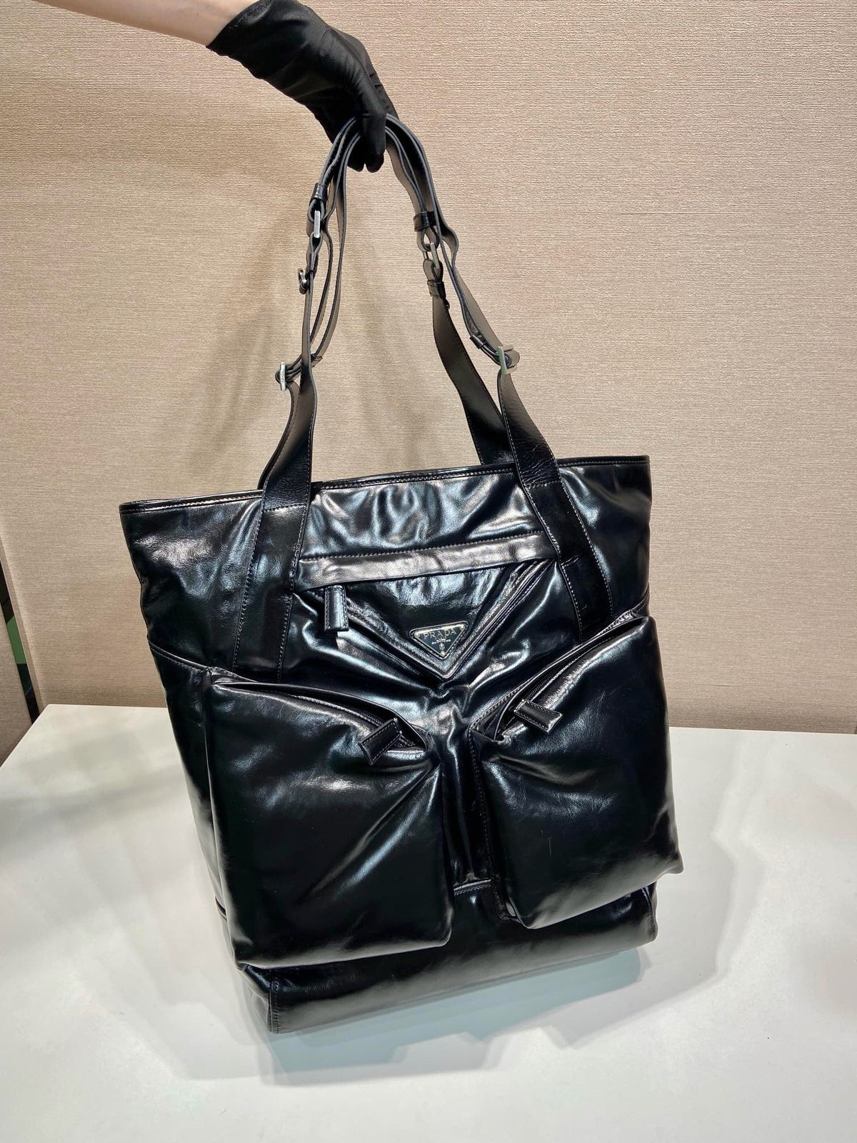 Black Tote Bag