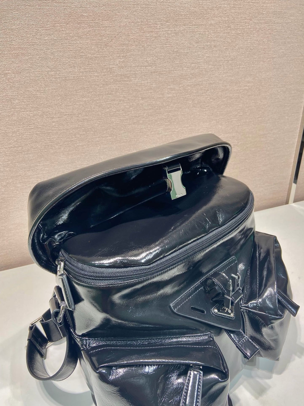 Black Shoulder Bag