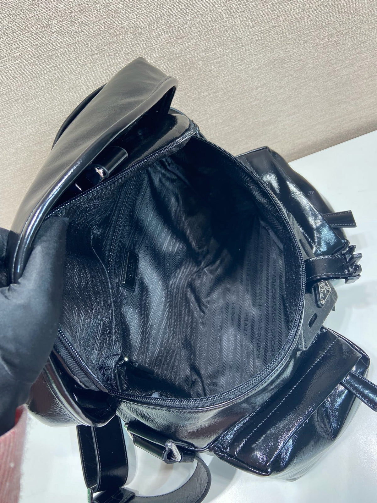 Black Shoulder Bag