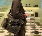 Black Shoulder Bag