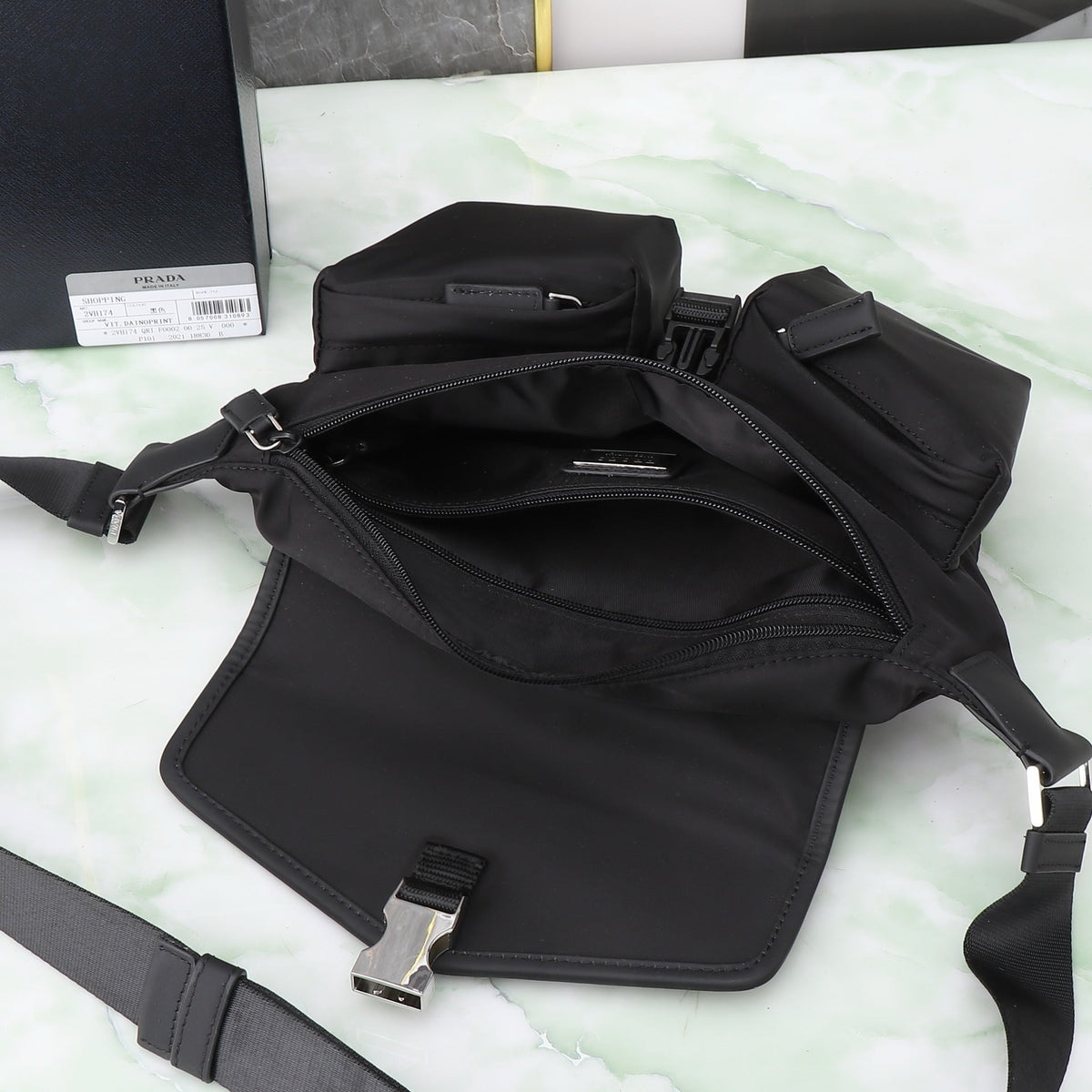 Black Belt Bag