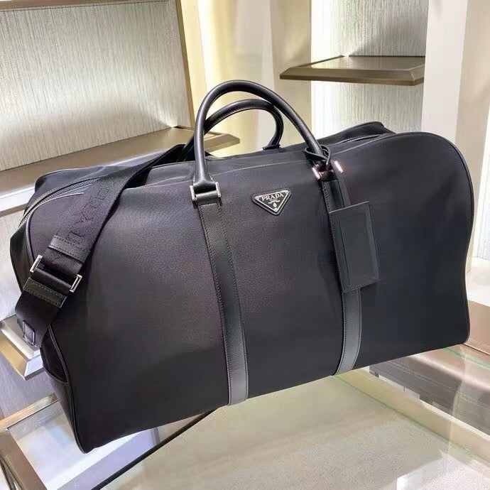Black Duffle Bag