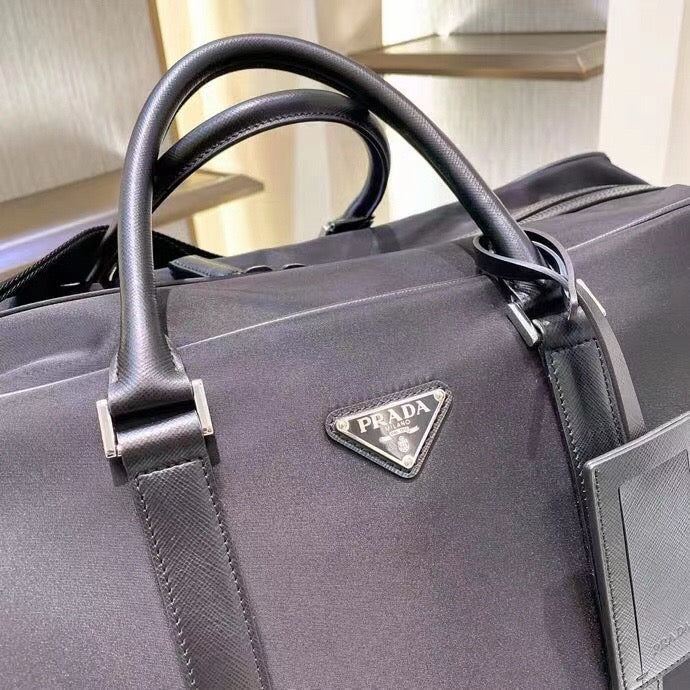 Black Duffle Bag