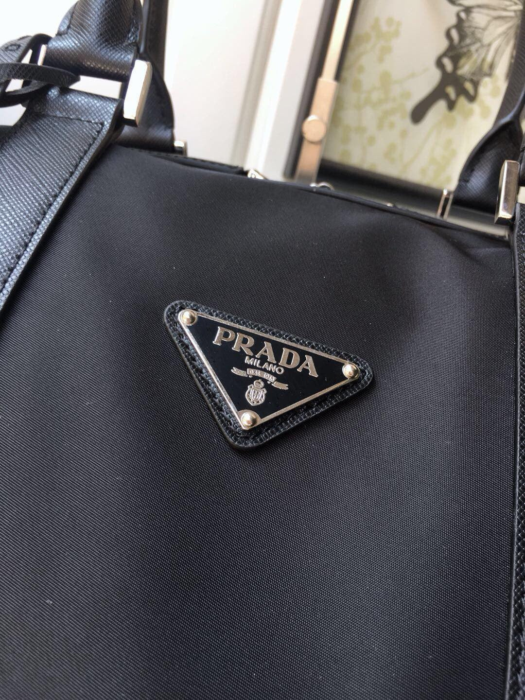 Black Duffle Bag