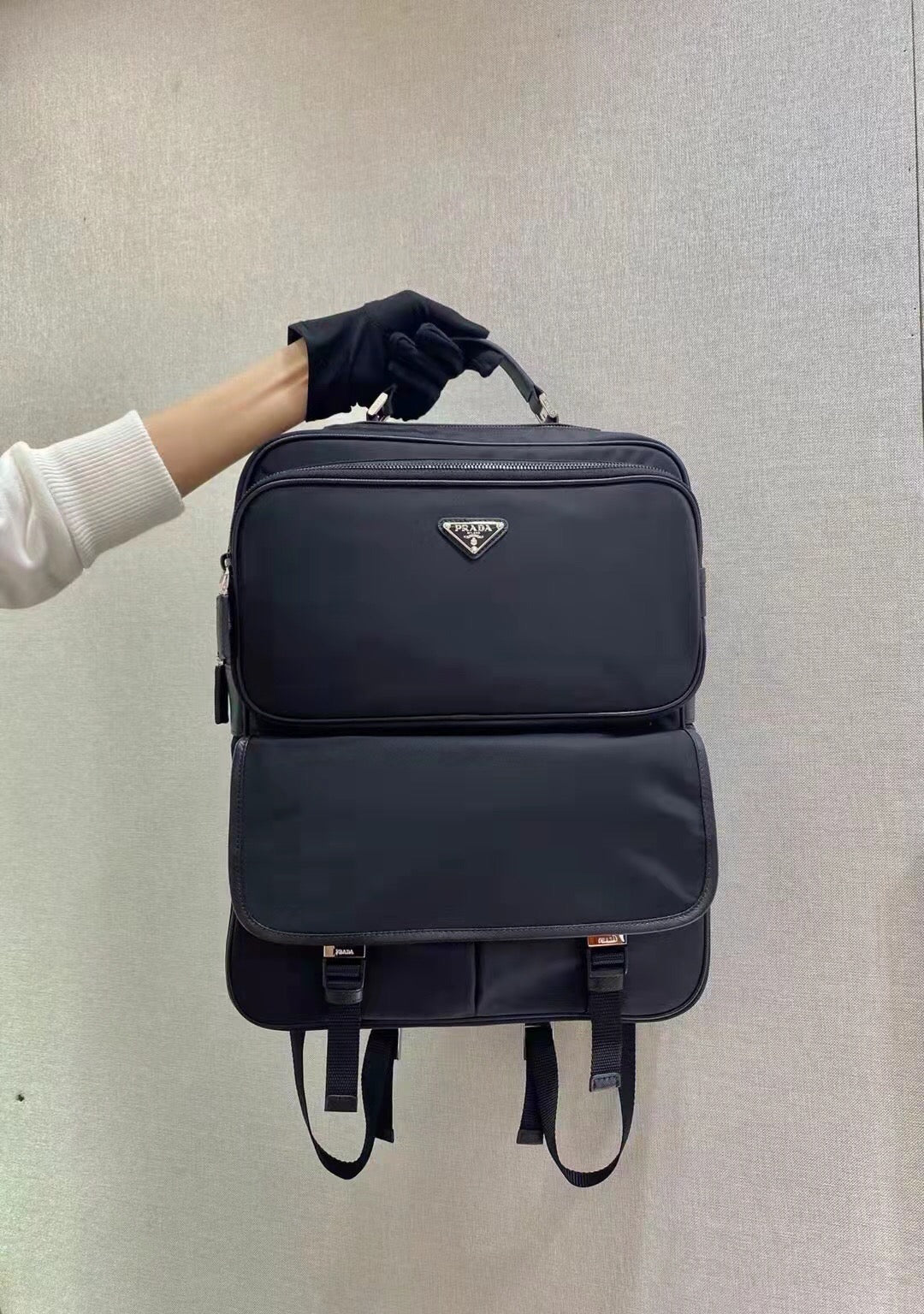 Black Backpack