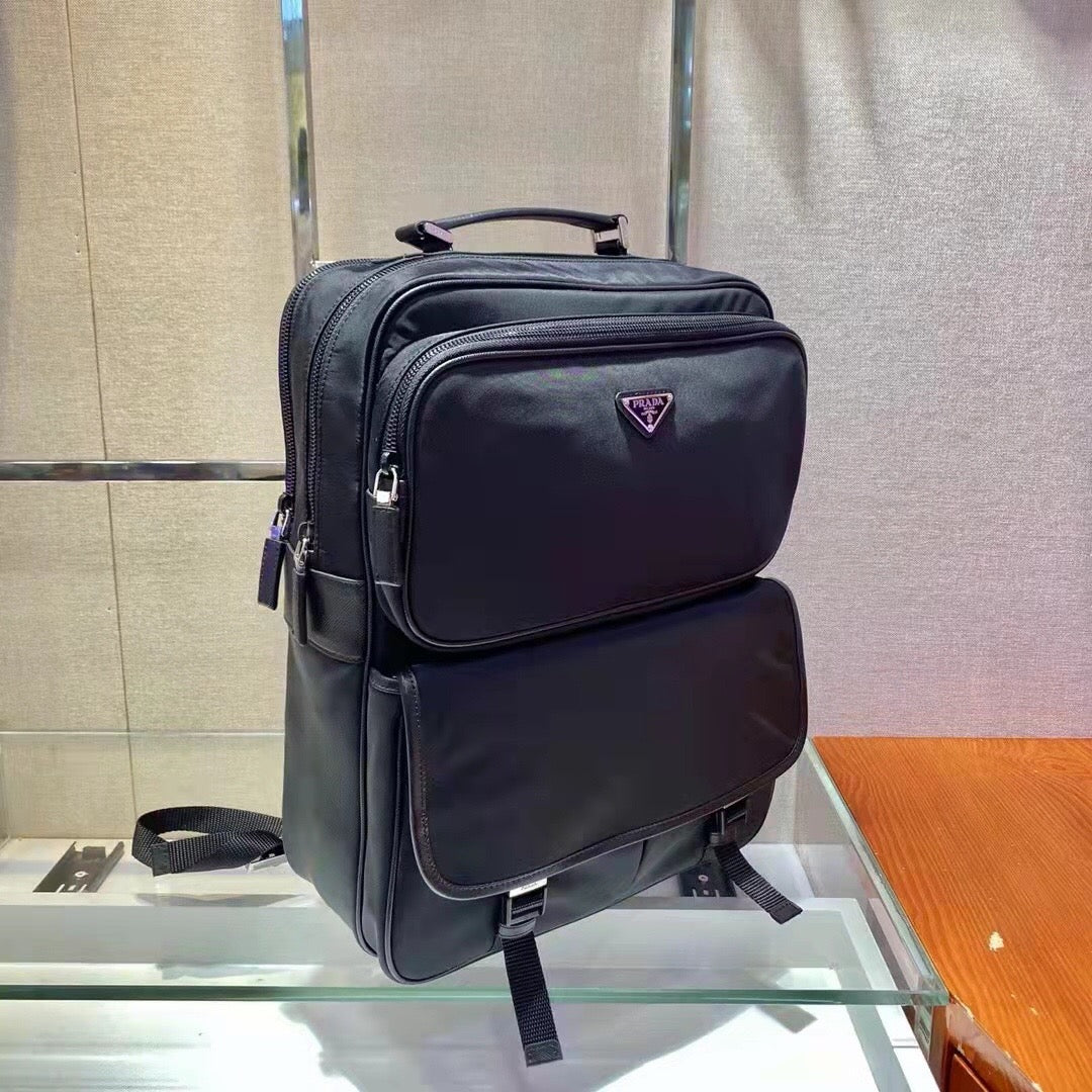 Black Backpack