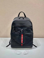 Schwarzer Rucksack