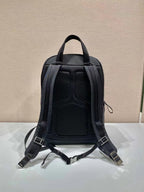 Schwarzer Rucksack