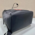 Schwarzer Rucksack