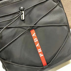 Schwarzer Rucksack