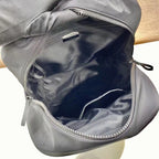 Schwarzer Rucksack