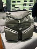 Mehrfarbiger Rucksack