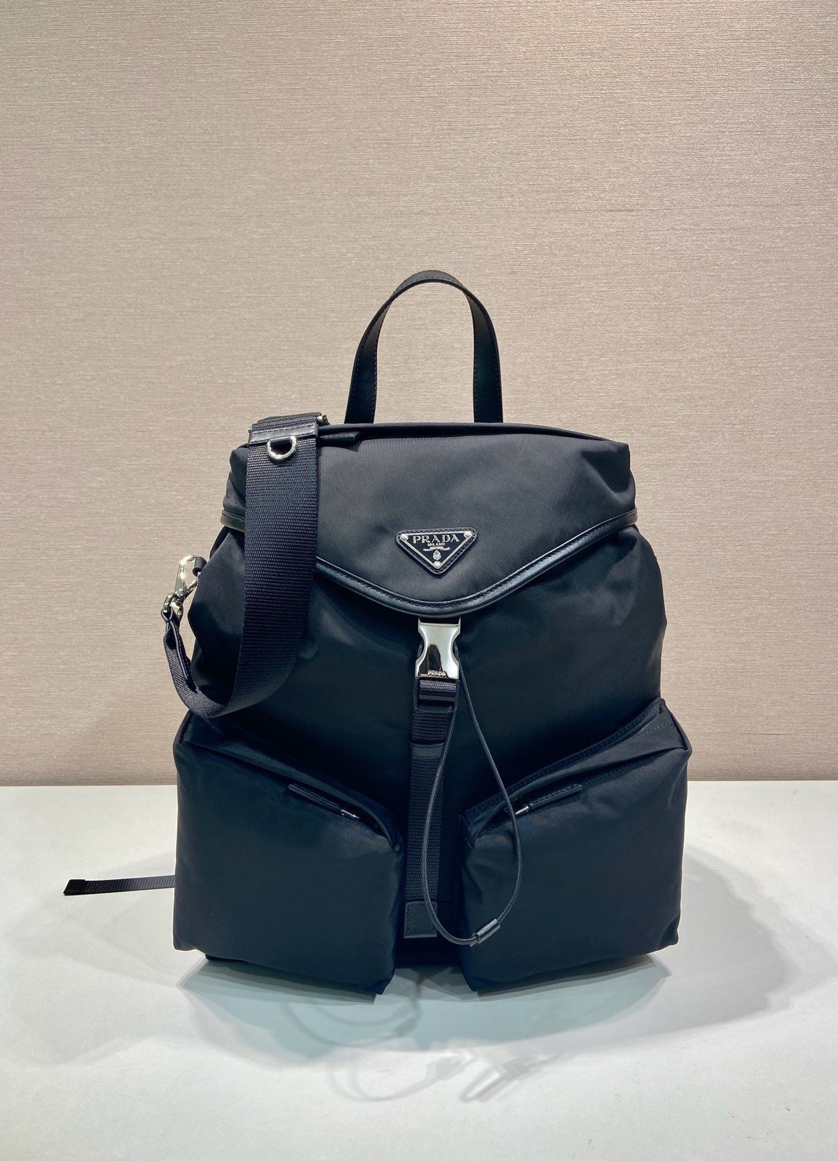 Black Backpack