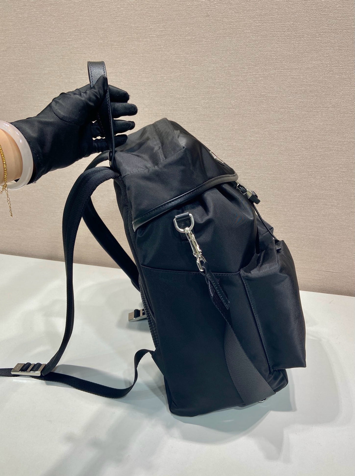 Black Backpack