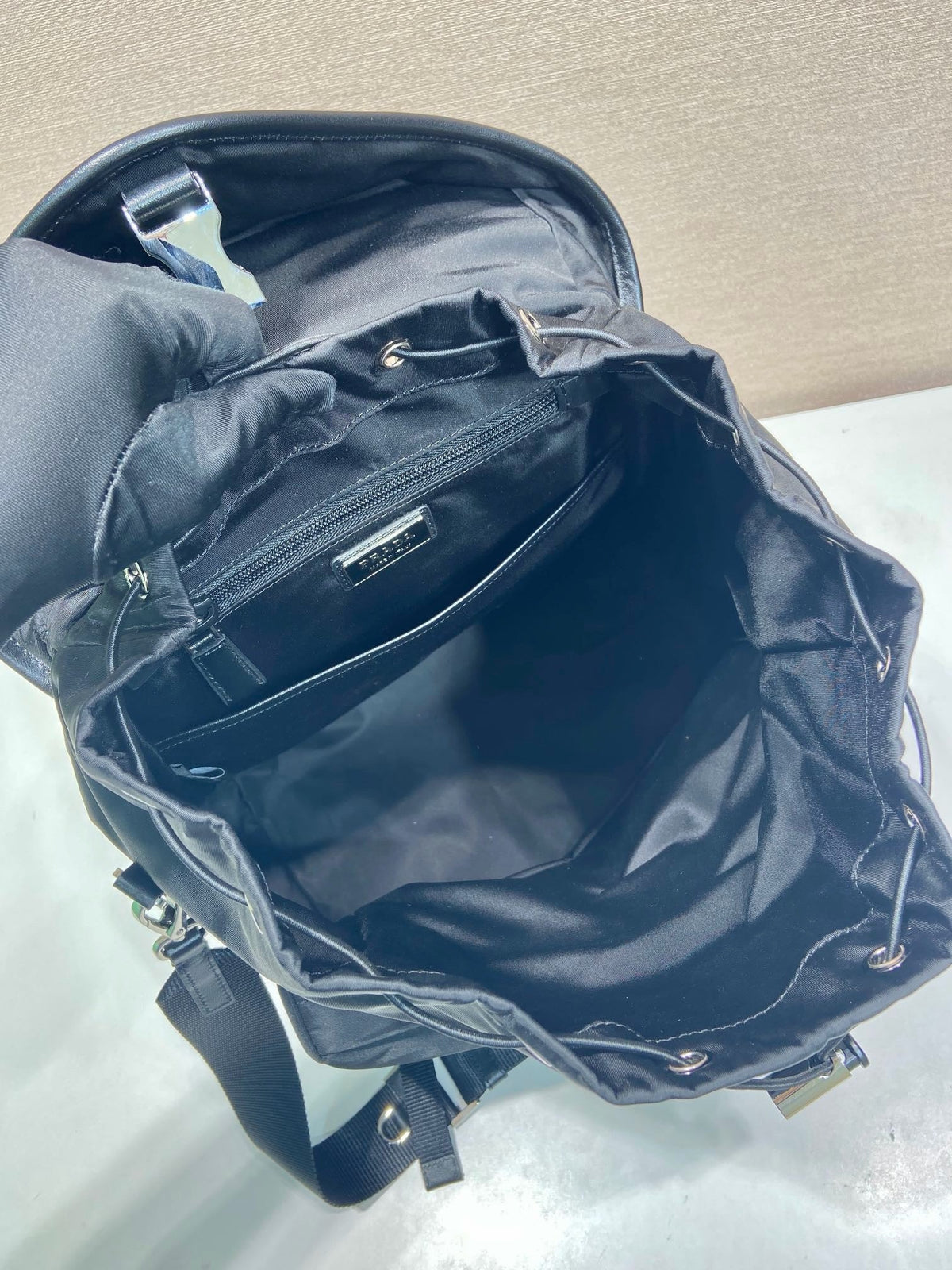 Black Backpack