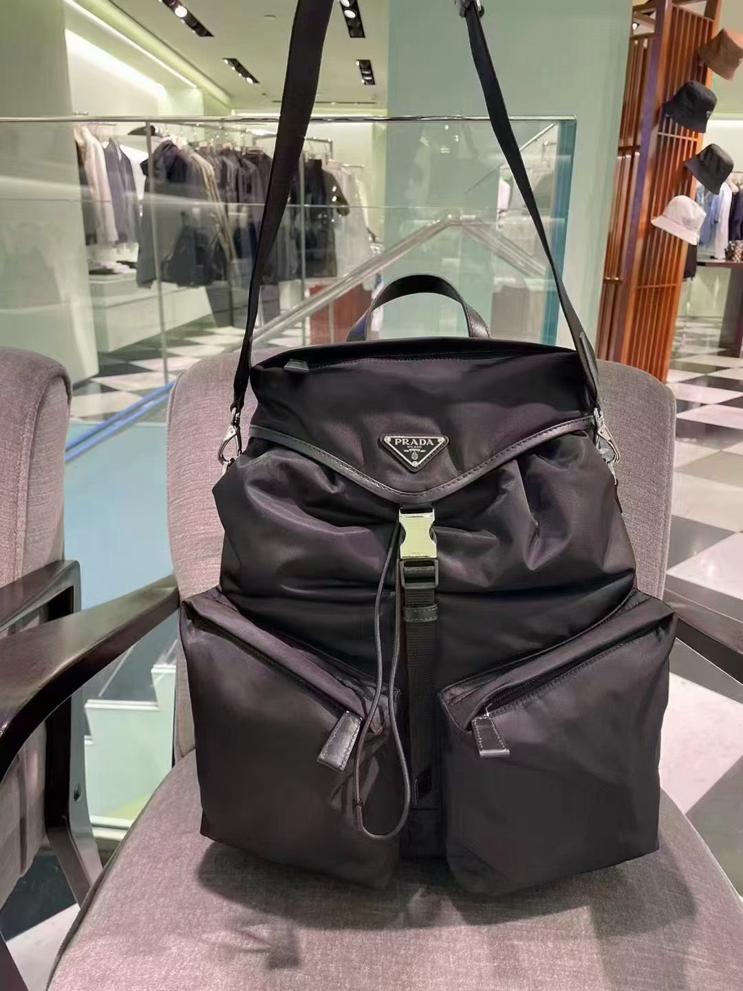 Black Backpack