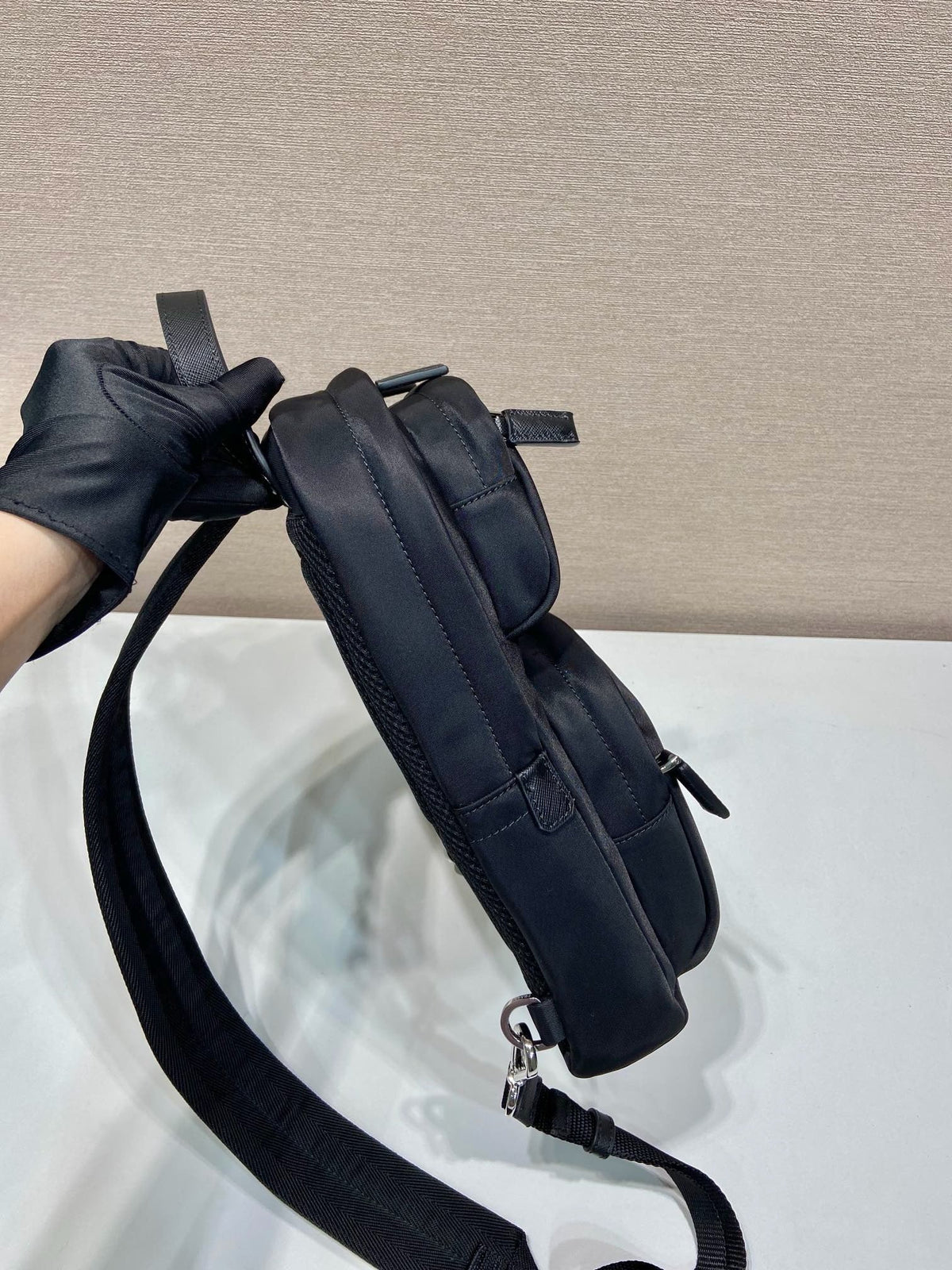 Black Backpack