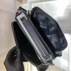 Nylon Box Crossbody Bag