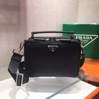 Nylon Box Crossbody Bag