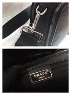 Nylon Box Crossbody Bag