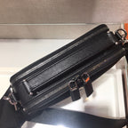 Nylon Box Crossbody Bag