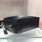 Nylon Box Crossbody Bag