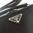 Nylon Box Crossbody Bag