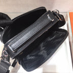 Nylon Box Crossbody Bag