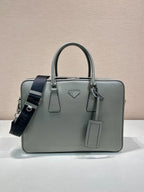 Mehrfarbige Aktentasche