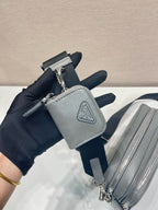 Nylon-Kameratasche mit Umhängegurt