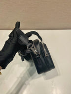 Nylon-Kameratasche mit Umhängegurt