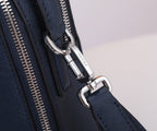Vertikale Saffiano-Handytasche zum Umhängen