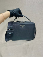 Saffiano Mini Crossbody Bag
