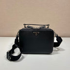 Saffiano Mini Crossbody Bag