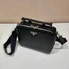 Saffiano Mini Crossbody Bag