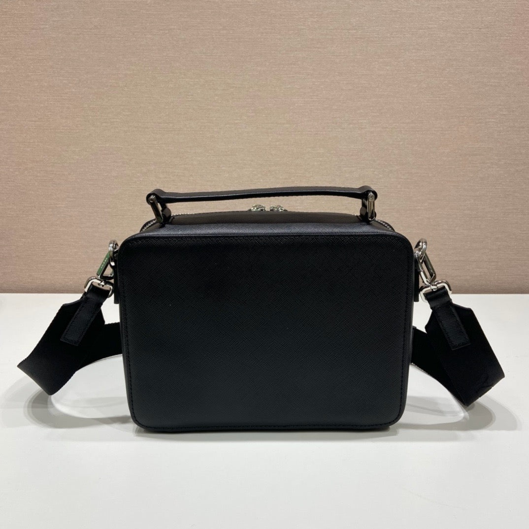 Saffiano Mini Crossbody Bag