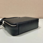 Saffiano Mini Crossbody Bag