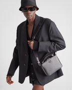 Saffiano Mini Crossbody Bag