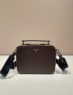 Saffiano Mini Crossbody Bag