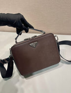 Saffiano Mini Crossbody Bag