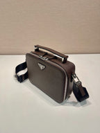 Saffiano Mini Crossbody Bag