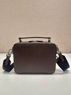 Saffiano Mini Crossbody Bag