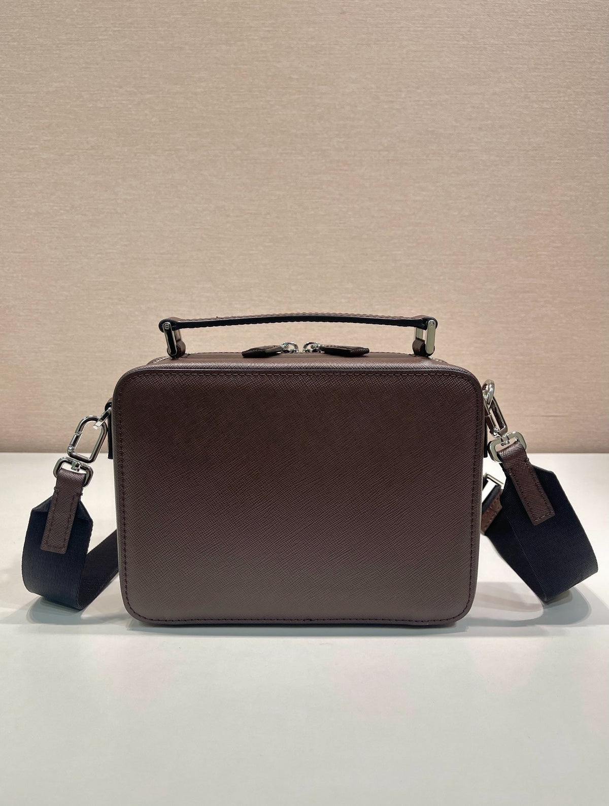 Saffiano Mini Crossbody Bag